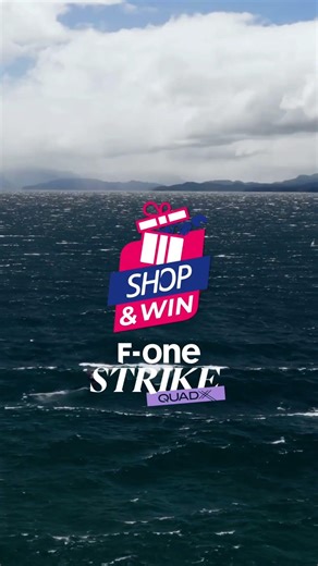 Shop & Win: F-One Strike Quadx Giveaway | April Contest by Kiteworldshop