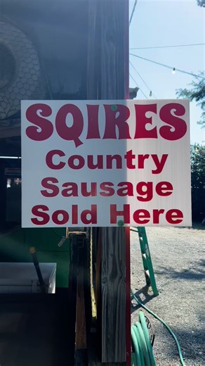 NEW VENDOR ALERT 🚨‼️ Squires Country Sausage 🐷 | Terry Simpson's Farm Fresh Produce