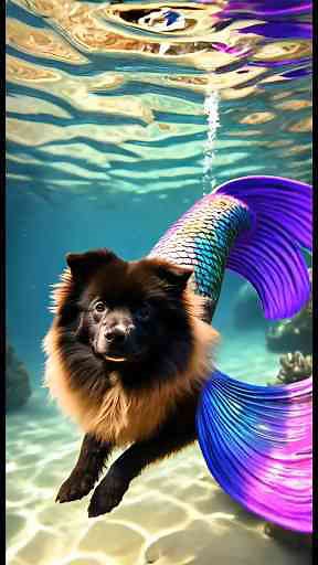 The Cutest Mermaid Bear You’ve Ever Seen