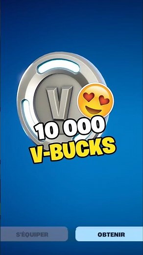 Avoir des v-bucks GRATUIT sur Fortnite! 🤌