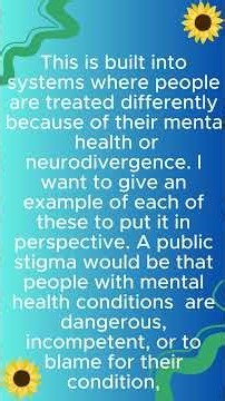 What is Stigma? Understanding the Three Types: From Episode 7 of Minds That Think Differently