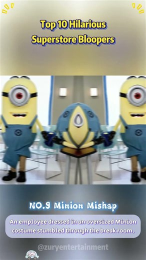 Top 10 Hilarious Superstore Bloopers #usa