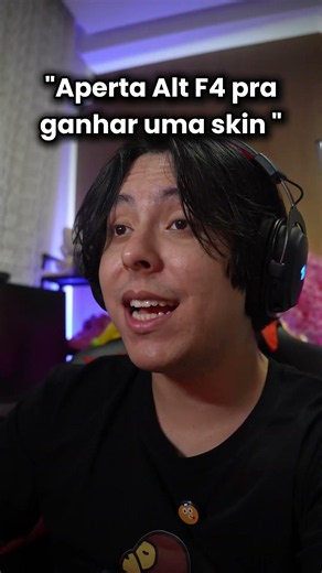 Press Alt F4 to get a free skin 😂