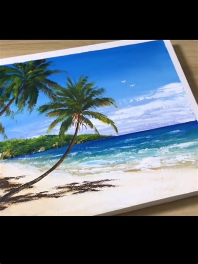 Master Gradient Art Techniques in Acrylic Painting