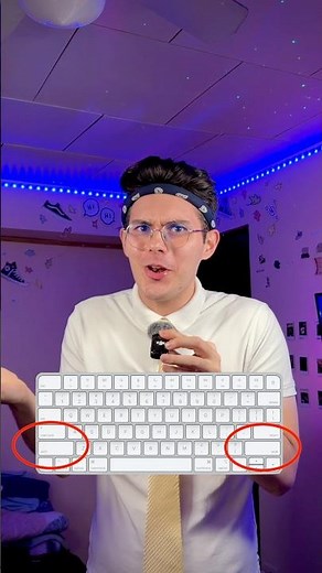WHY DO COMPUTER KEYBOARDS HAVE TWO "SHIFT" KEYS? ⌨️👀