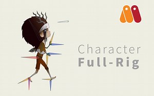 【Moho绑定演示】有一说一，这绑定确实牛B