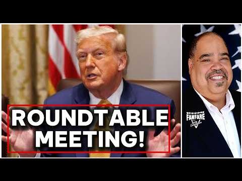 President Trump Holds A Roundtable On Crime In Memphis | Iran Update | ICE In Airports!