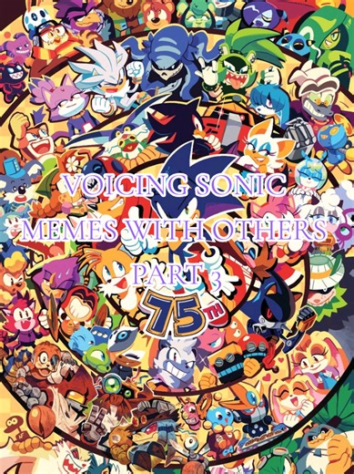 Reading Sonic Memes as Characters Part 3