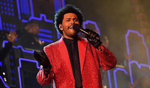 Watch The Weeknd's Explosive Super Bowl LV Halftime Show