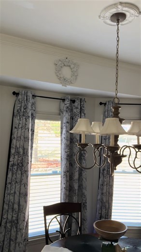 The ambient lighting from the kitchen nook windows this morning is stunning. Such a beautiful, peaceful time to be present. #cozyhome #kitchendesign #nook #kitchentable #kitchendecor