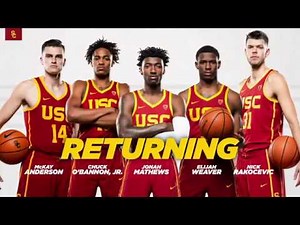 USC Men's Basketball - 2019-20 Roster Introduction