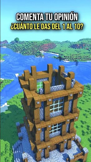 ¡Mira cómo construí esta increíble base en Minecraft!