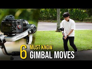 Essential Gimbal Moves for Beginner | Zhiyun Cinepeer 3E & ZV-E1& ii