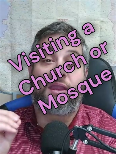 Can a Jew Pray in Church or Mosque - #jewishtiktok #responsevideo #biblestudy #understanding #torah #talmudicjudaism