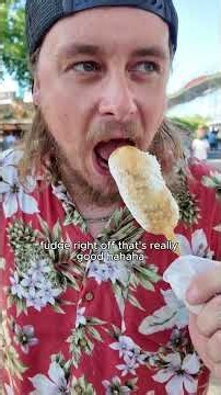 Swedish man tries deep fried Milky Way at the Minnesota State Fair! 🇺🇸🇸🇪😍