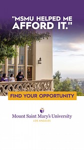 With scholarships starting at $15K and most students receiving aid, the Mount makes college possible—and powerful. | Mount Saint Mary's University