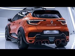 2025 Renault Captur: The Most Comfortable and Smart SUV?
