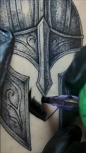 Tattoo Process in 30 Seconds 🔥 | Infinite Tattoos