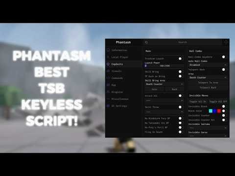 The *BEST* Strongest Battlegrounds Script 👑 | Phantasm Script