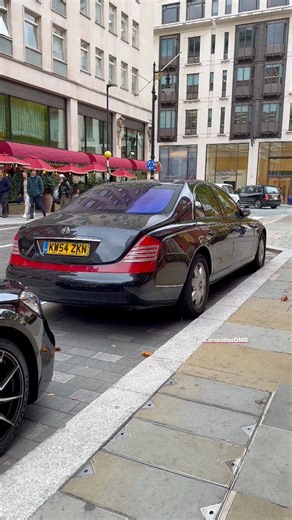 (2005) Maybach 57 was an ultra-luxury sedan built by DaimlerChrysler #luxurycar #LuxurySedan #mercedesbenz | Car Spotter DM8