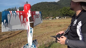 4.5K views · 82 reactions | Addiction X V2 flown by Daniel Dominguez www.precisionaerobatics.com | Precision Aerobatics | Facebook