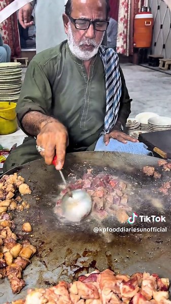 Peshawar's Famous Dada Kaleji Recipe