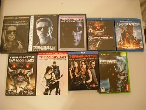 My Terminator Collection