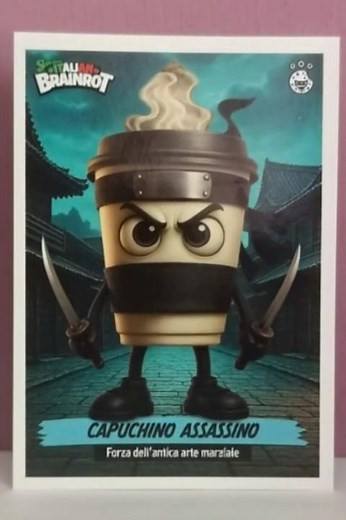 😱 ¡Las Primeras Cartas Brain Rot Animadas del Mundo! 🎴✨