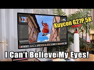Kuycon G27P: See Everything in Stunning Detail. Meet the G27P 5K Monitor.