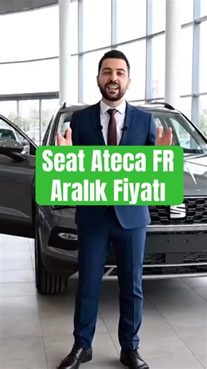 Seat Ateca FR 2025 Aralık Fiyatı #seat #ateca #fr #fiyat #kampanya
