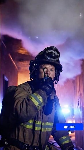 “Small-Town Firefighters Race to Save a Family from a Burning Home”