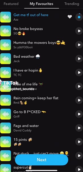 ☘️snapchatsounds on TikTok