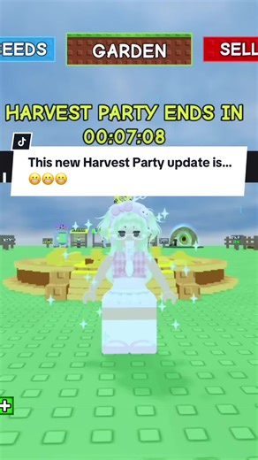 Critique of the New Harvest Party Update in GAG