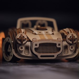 143K views · 285 reactions | The Drift Cobra is our most powerful car model yet. Why not order a few, build them with friends, then organize races to see whose model is fastest! https://ugearsmodels.com/drift-cobra-racing-car.html | Ugears | Facebook