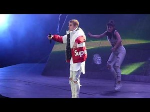 Justin Bieber Where Are You Now The O2 London Oct 12 2016