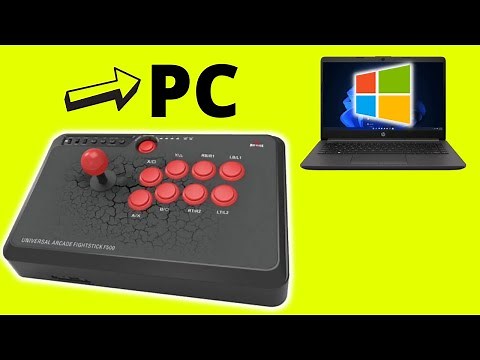 ✅ How to CONNECT your ARCADE CONTROLLER on PC 🎮 TRY KOF, STREET FIGHTER and MORE!