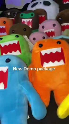 Unboxing Domo Kun Plush’s 👾 #domokun #domo #plush #plushies #unboxing #japanese #japan