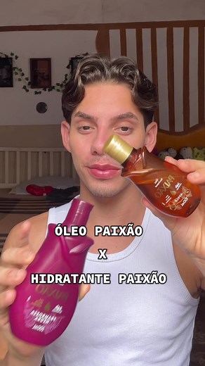 Óleo Paixão vs Hidratante Paixão: Entenda as Diferenças