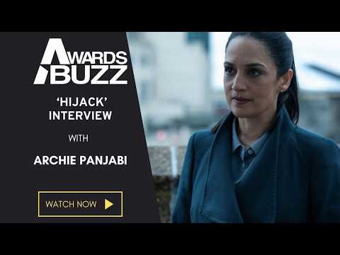 ‘Hijack’ star Archie Panjabi on Playing a Counter-Terrorism Officer, Research, Responsibility & More