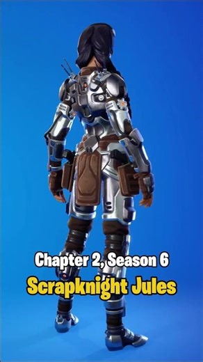 ALL Jules Skins In Fortnite! #fortnite