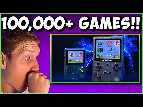 The BEST EMULATION Consoles on Amazon 2023 - Handheld PLUG & PLAY 🔥