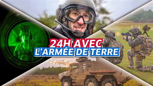 Une journée avec l'armée