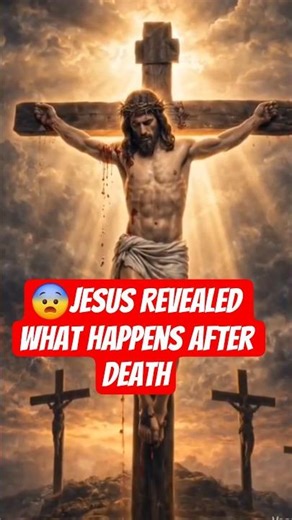 😨Jesus Revealed What Happens After Death✝️