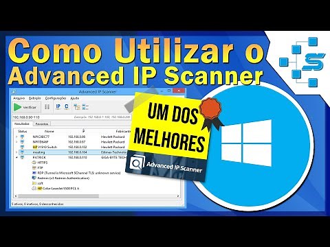 Como Utilizar um Scanner de Rede no Windows | Advanced IP Scanner Grátis