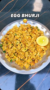 Egg Bhurji Recipe 🍳🔥 | Street-Style Anda Bhurji Quick, spicy, and full of flavor! Learn how to make dhaba-style Egg Bhurji with onions, tomatoes, green chilies, and aromatic Indian spices 😋 Perfect for breakfast, lunch, or a quick dinner with roti or bread. 👉 Easy | Protein-Rich | Desi Style Watch till the end for the masaledaar twist! #EggBhurji #AndaBhurji #EggRecipe #IndianBreakfast #StreetFoodStyle #DesiFood #ProteinRich #QuickRecipe #IndianCooking #ReelsRecipe #FoodReels #CookingReels #
