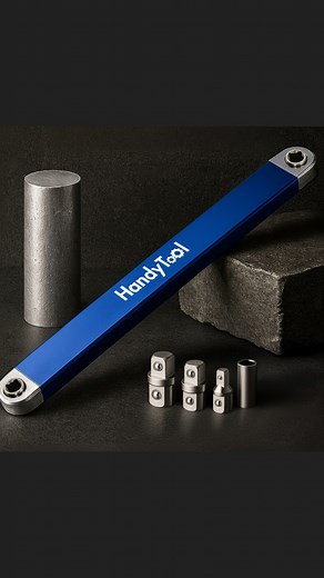 🎁 Surprise your husband with a gift he'll actually use! "My husband loves it. He said he loves me even more now than he did before hahaha." – Amy T. ⬇️ Get yours now ⬇️ myhandytool.com/products/pro-offset-extension-wrench | HandyTool