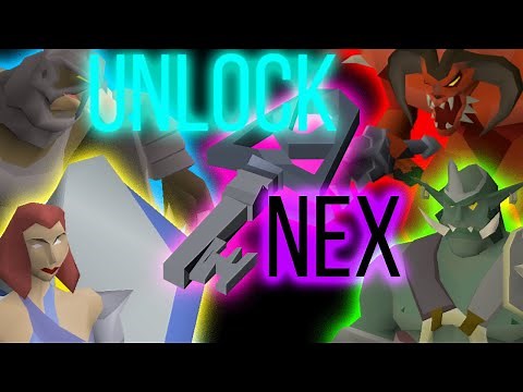 The Frozen Door Miniquest Guide [OSRS] NEX UNLOCKED!