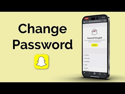 How to Change Your Snapchat Password?