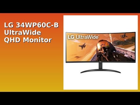 REVIEW (2025): LG 34WP60C-B UltraWide QHD Monitor. Features.