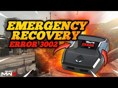 ✅CRONUS ZEN ERROR 3002 SOLUCIÓN RAPIDA EMERGENCY RECOVERY